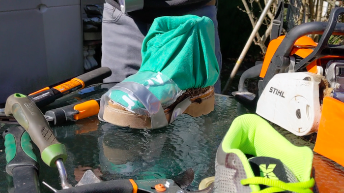 DIY Yard Shoes - Waterproof Toe Cap