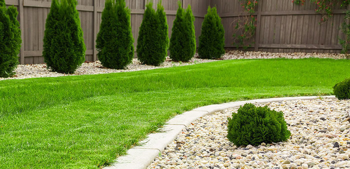 Stones for landscaping - 2020 backyard trends